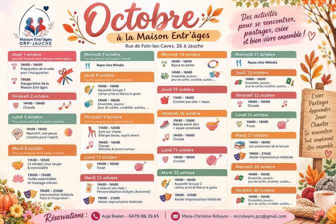 Octobre 2026