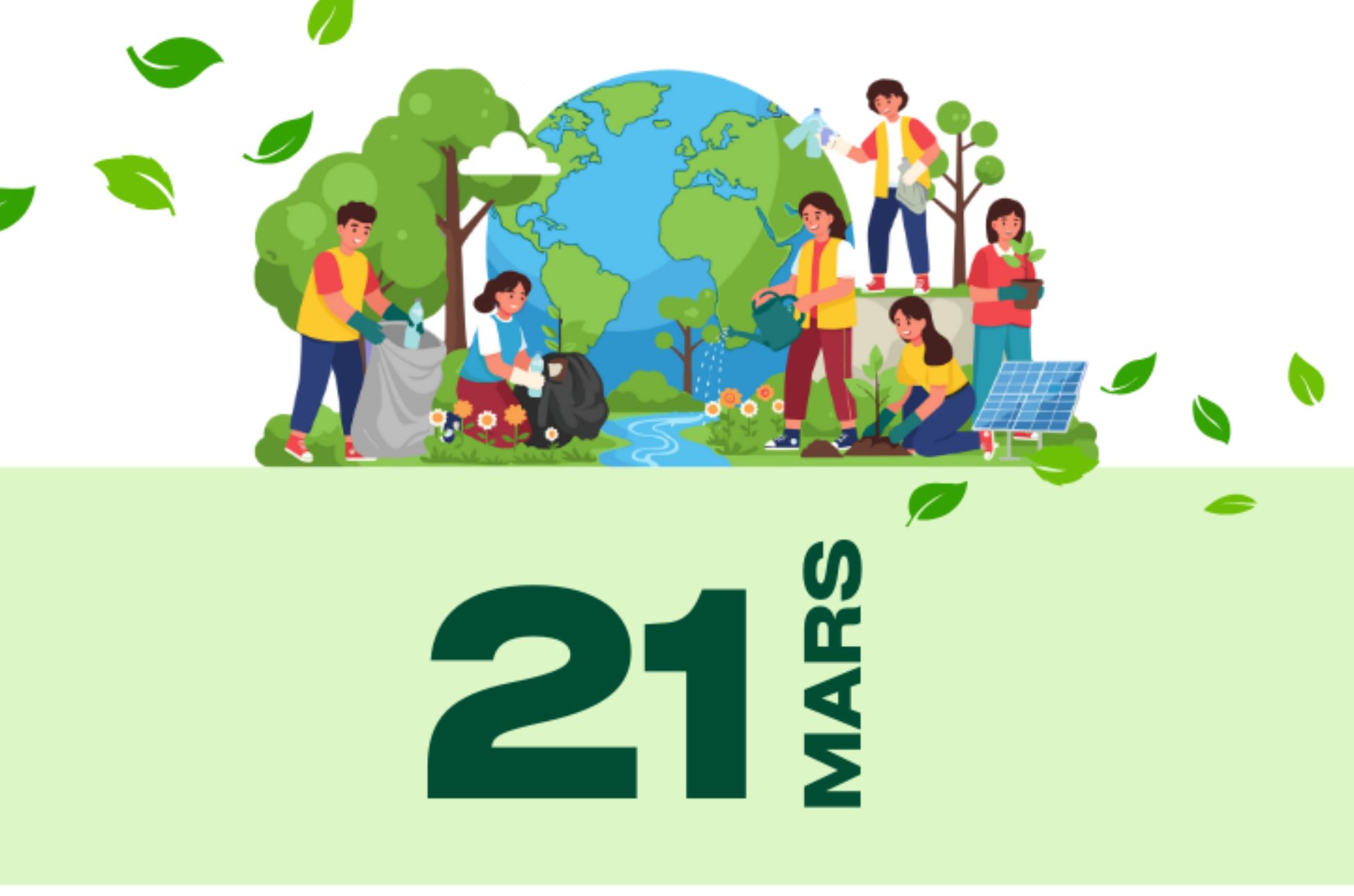 Ensemble pour un 21 mars propre et engagé à Orp-Jauche