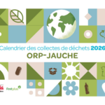 Le nouveau calendrier de collecte des déchets est disponible !