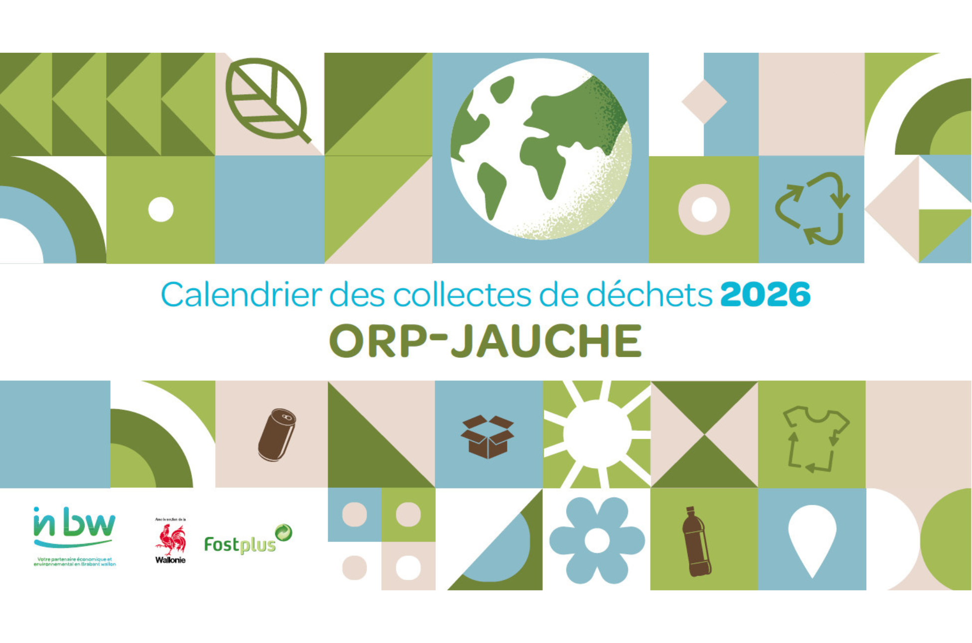 Le nouveau calendrier de collecte des déchets est disponible !