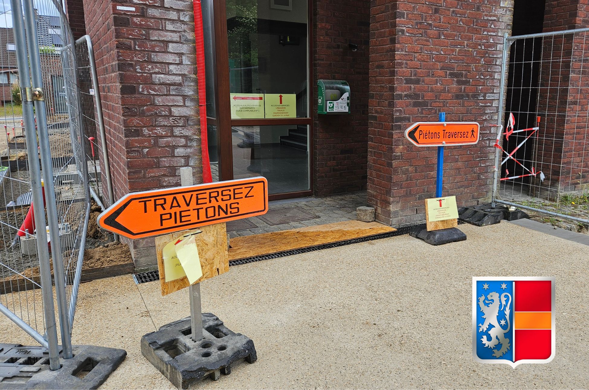 La Place communale se refait une beauté !