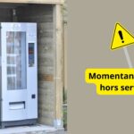 Distributeur de sacs poubelles temporairement hors service