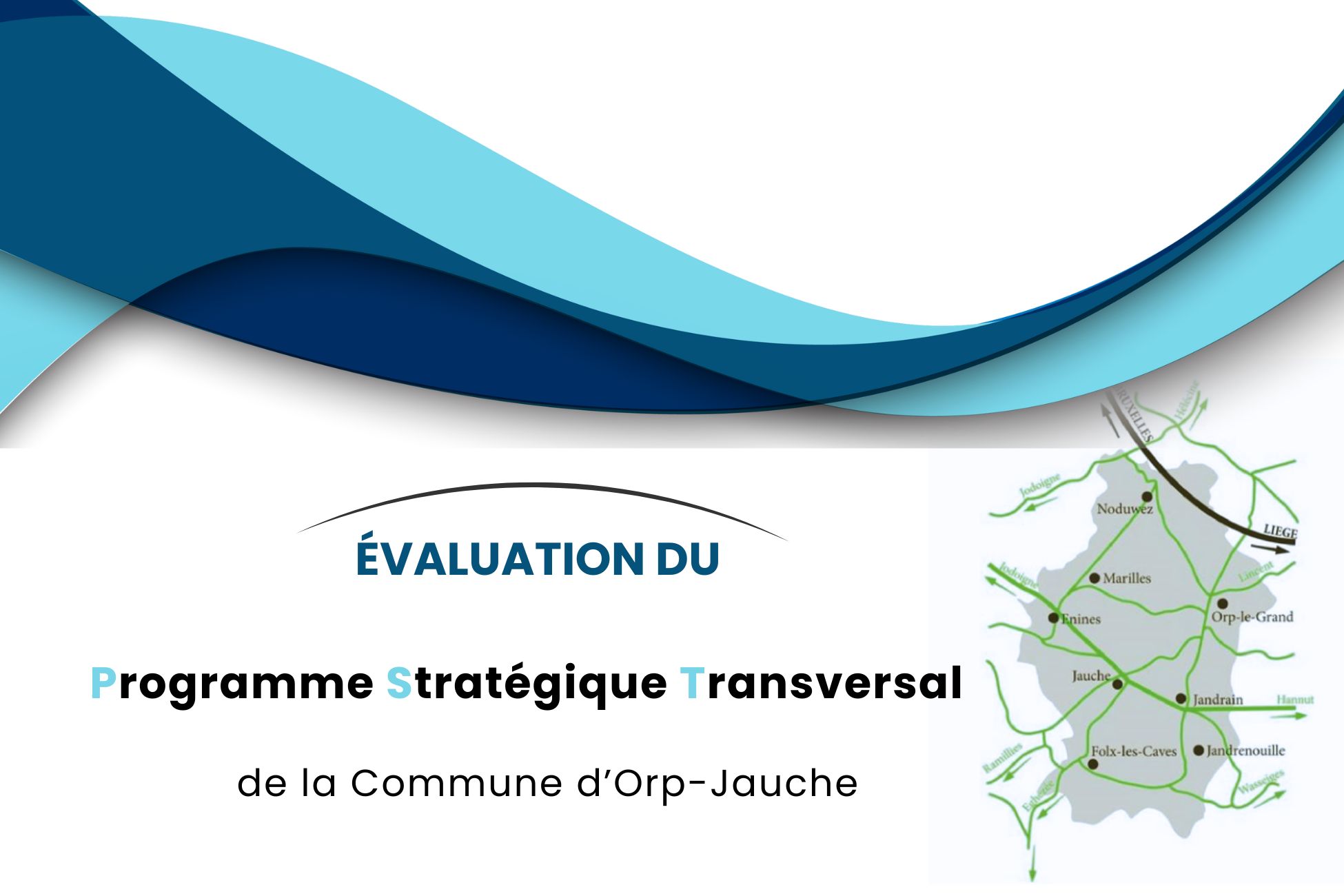 Enseignement Technologique Transversal Page De Garde Evaluation du Programme Stratégique Transversal 2019-2024 - Commune de