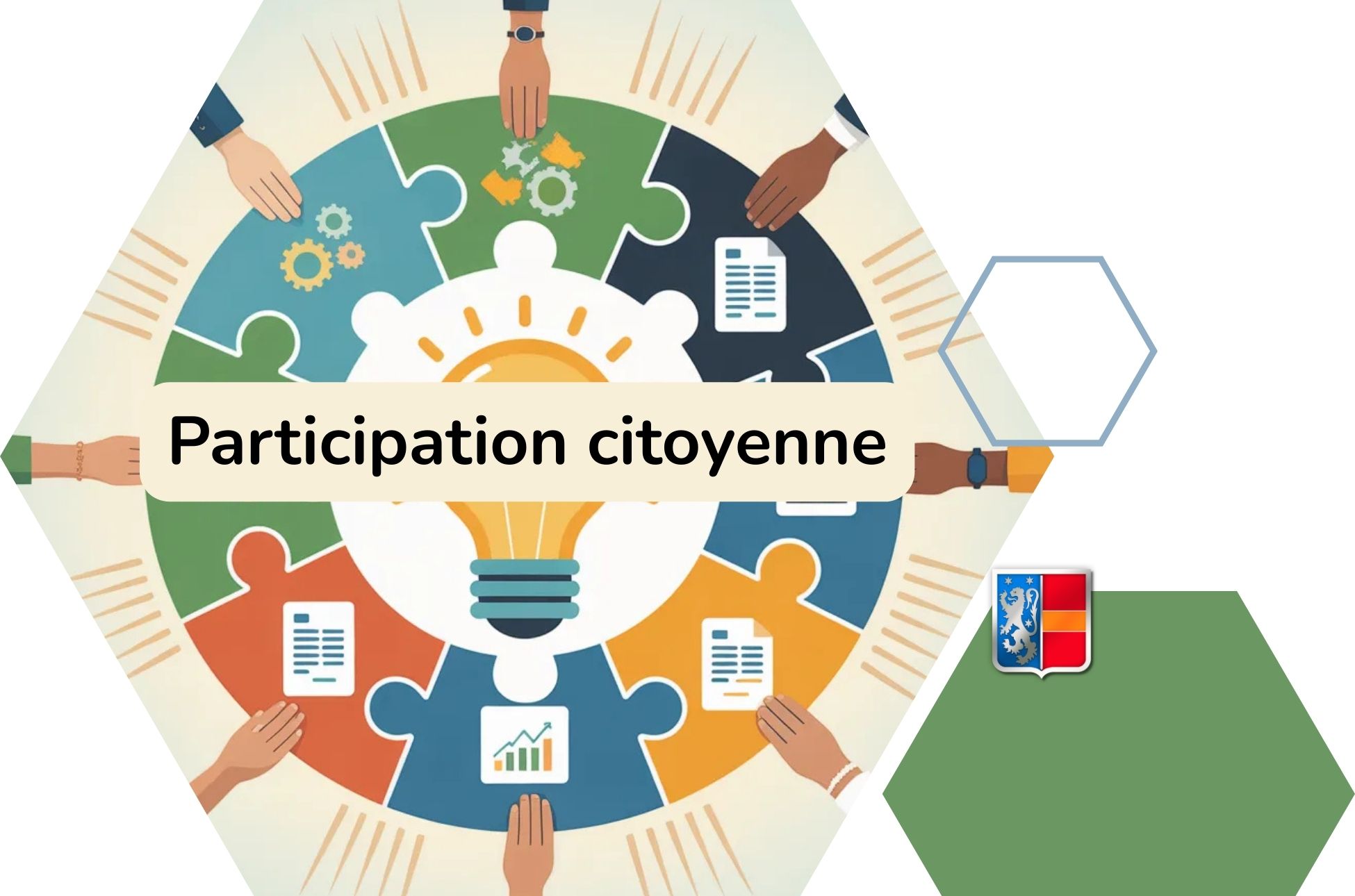 Orp-Jauche renforce la participation citoyenne !