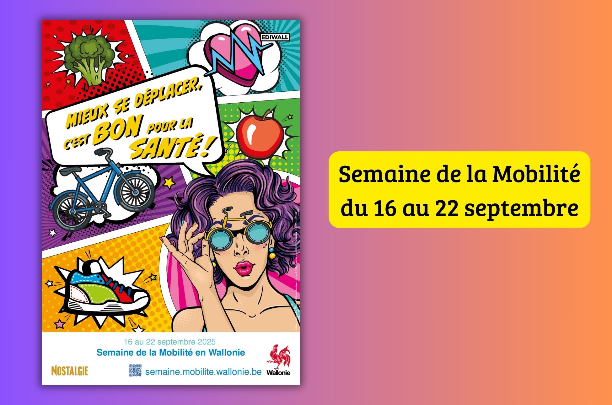 Semaine de la Mobilité à Orp-Jauche – du 16 au 22 septembre 2025 