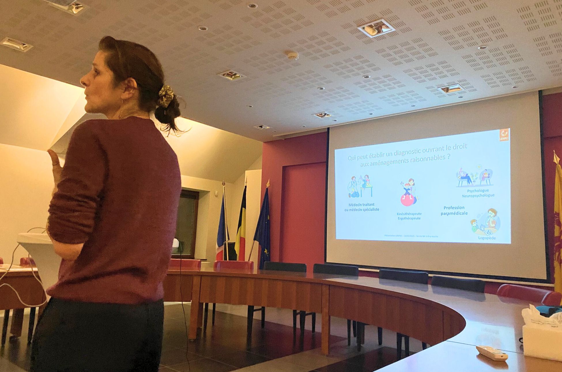 Conférences sur les troubles de l’apprentissage : un partenariat porteur de sens