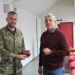 Visite officielle du nouveau Chef de Corps de l’unité filleule à Orp-Jauche