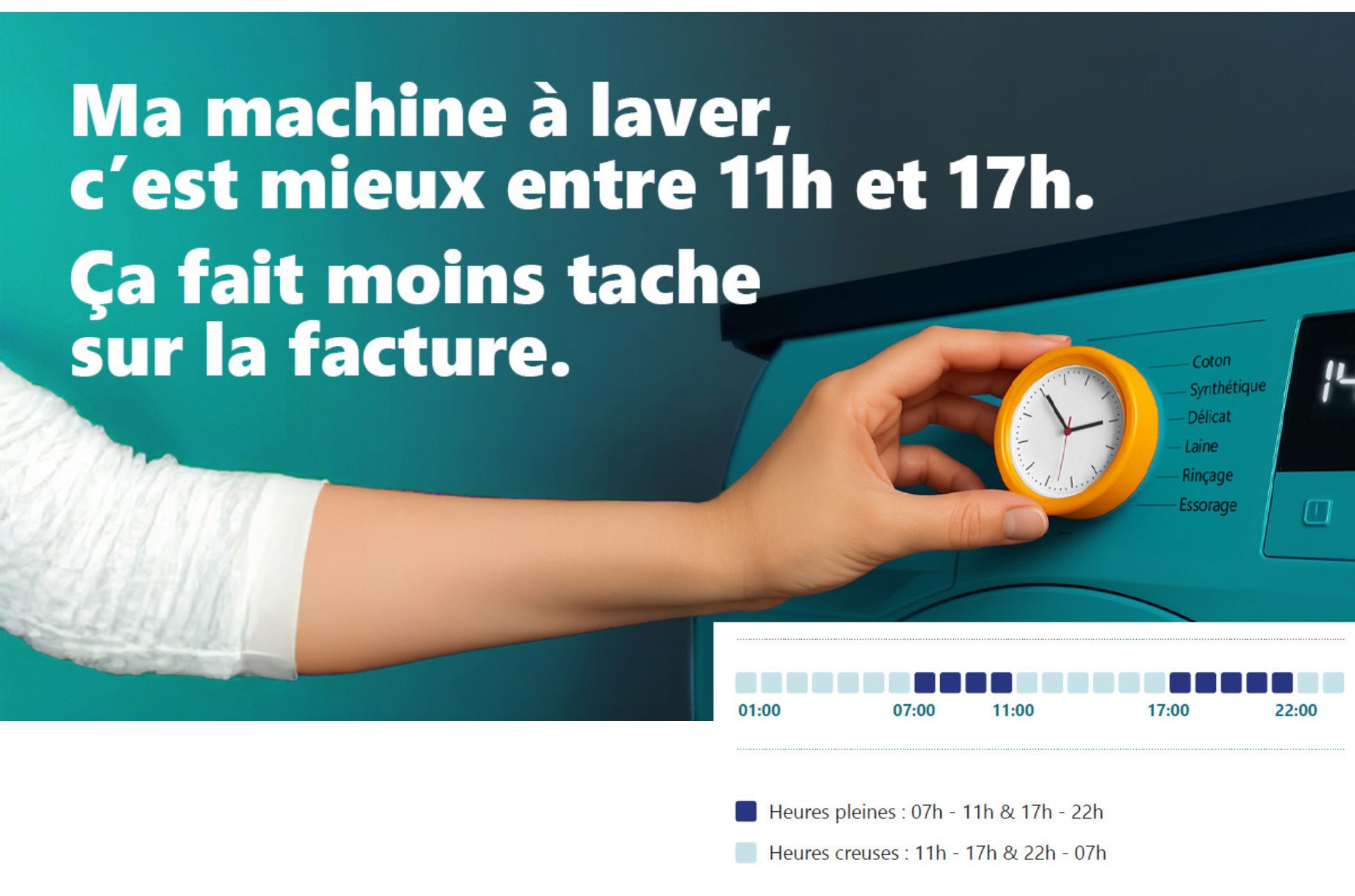 Electricité – Du changement à partir du 1er Janvier 2026