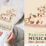 Parcours Musical à Orp-Jauche – La Musique en Gette les 23, 24 et 25 mai 2025