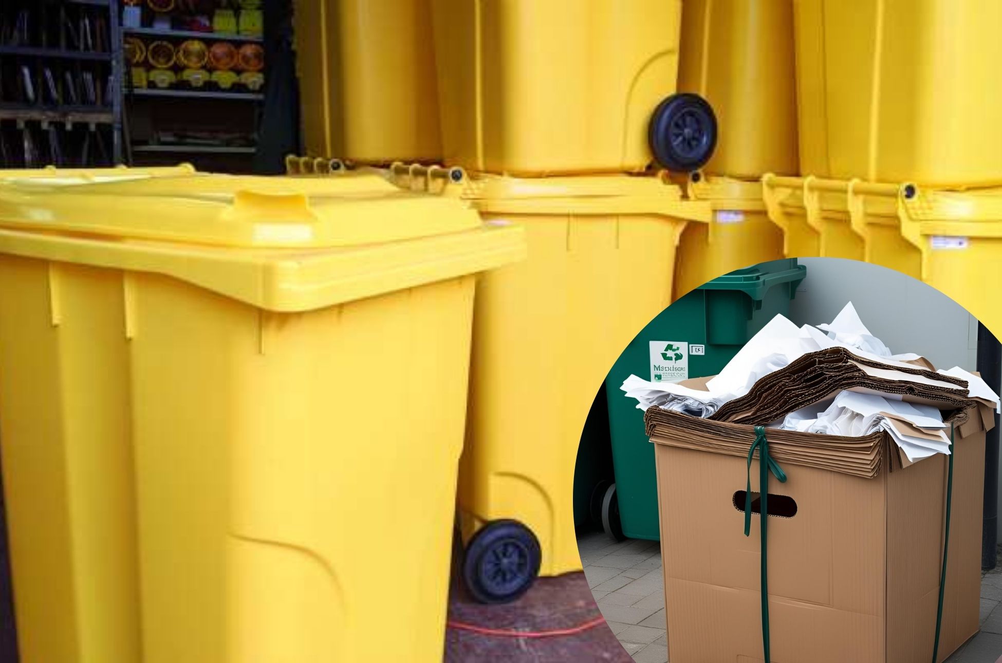 Rappel pratique : comment présenter vos papiers et cartons ?