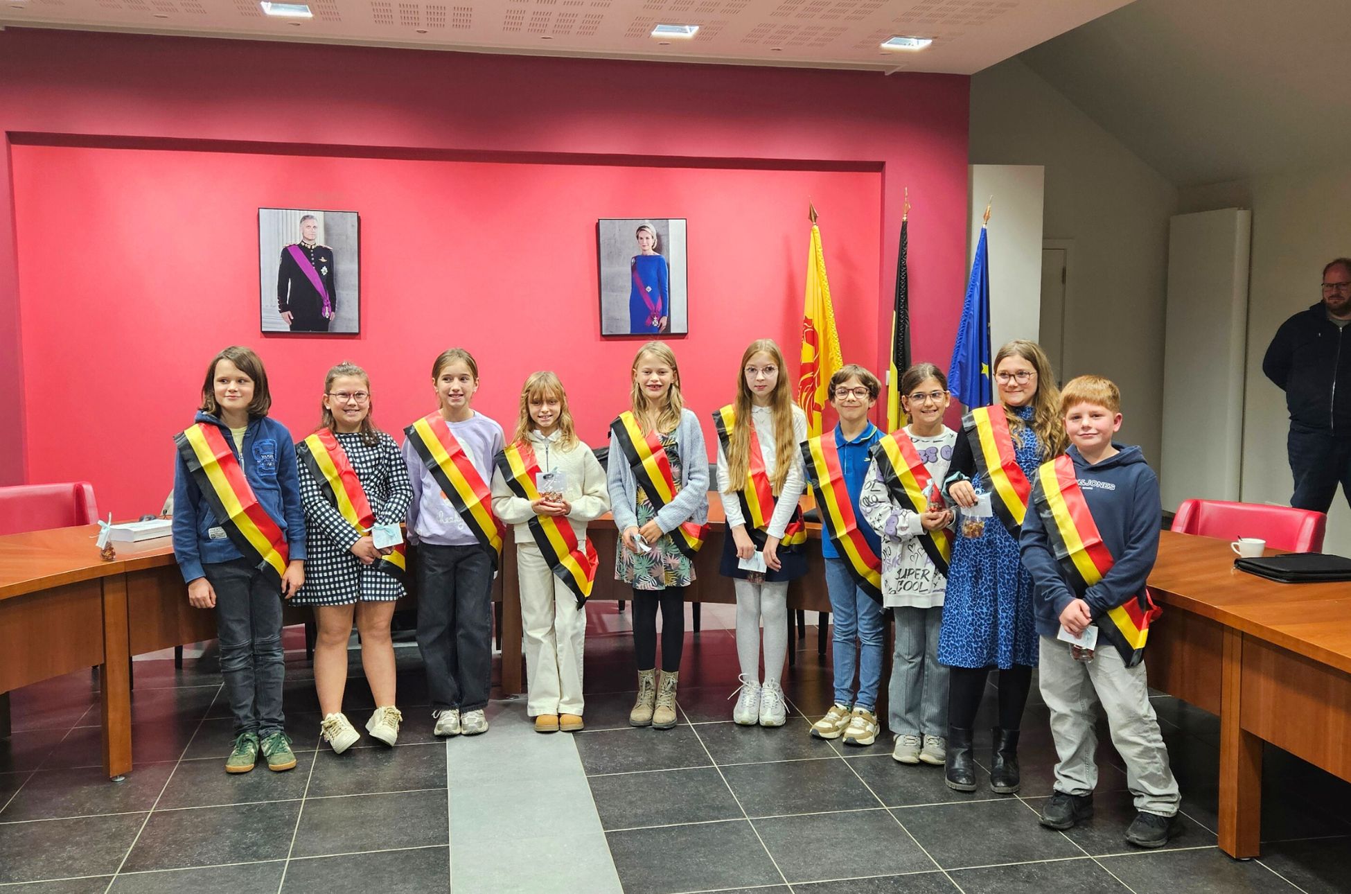 Prestation de serment du Conseil Communal des Enfants 2025-2026
