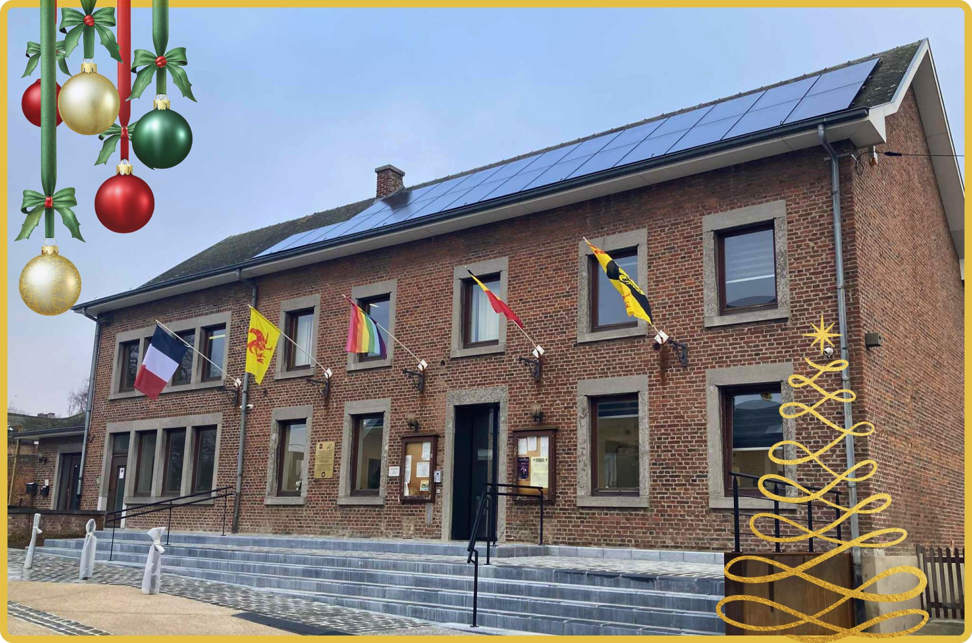 Heures d’accès de l’Administration durant les fêtes de fin d’année (du 22 décembre au 2 janvier)