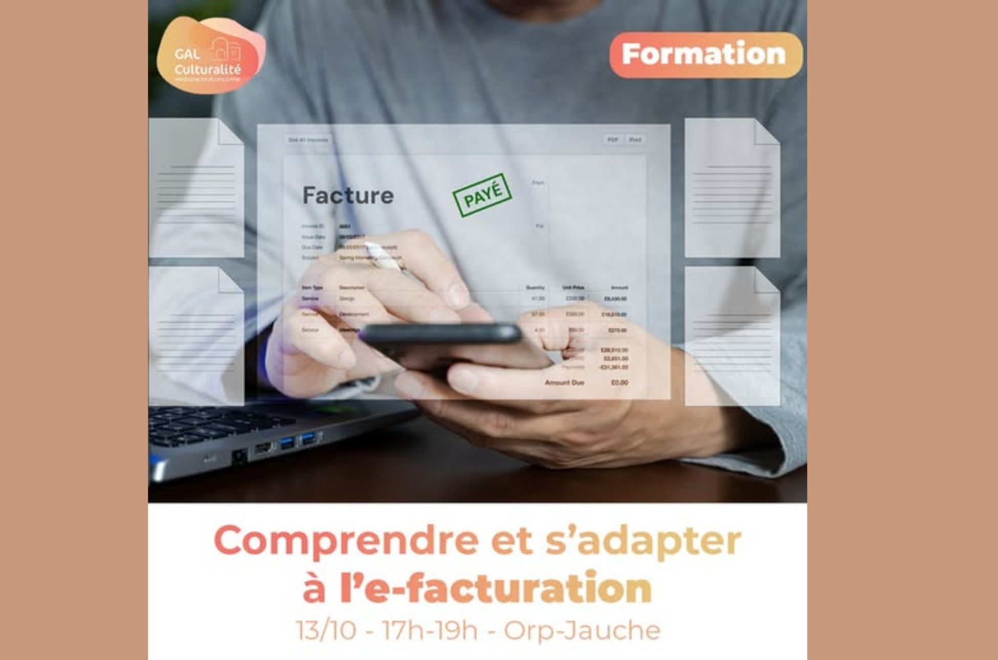 Formation : s’adapter à l’E-facturation