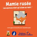 Prudence : retour des arnaques par ruse en Brabant wallon