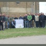 Visite d’officiers de l’OTAN à Orp-Jauche le 10 Juin 2025