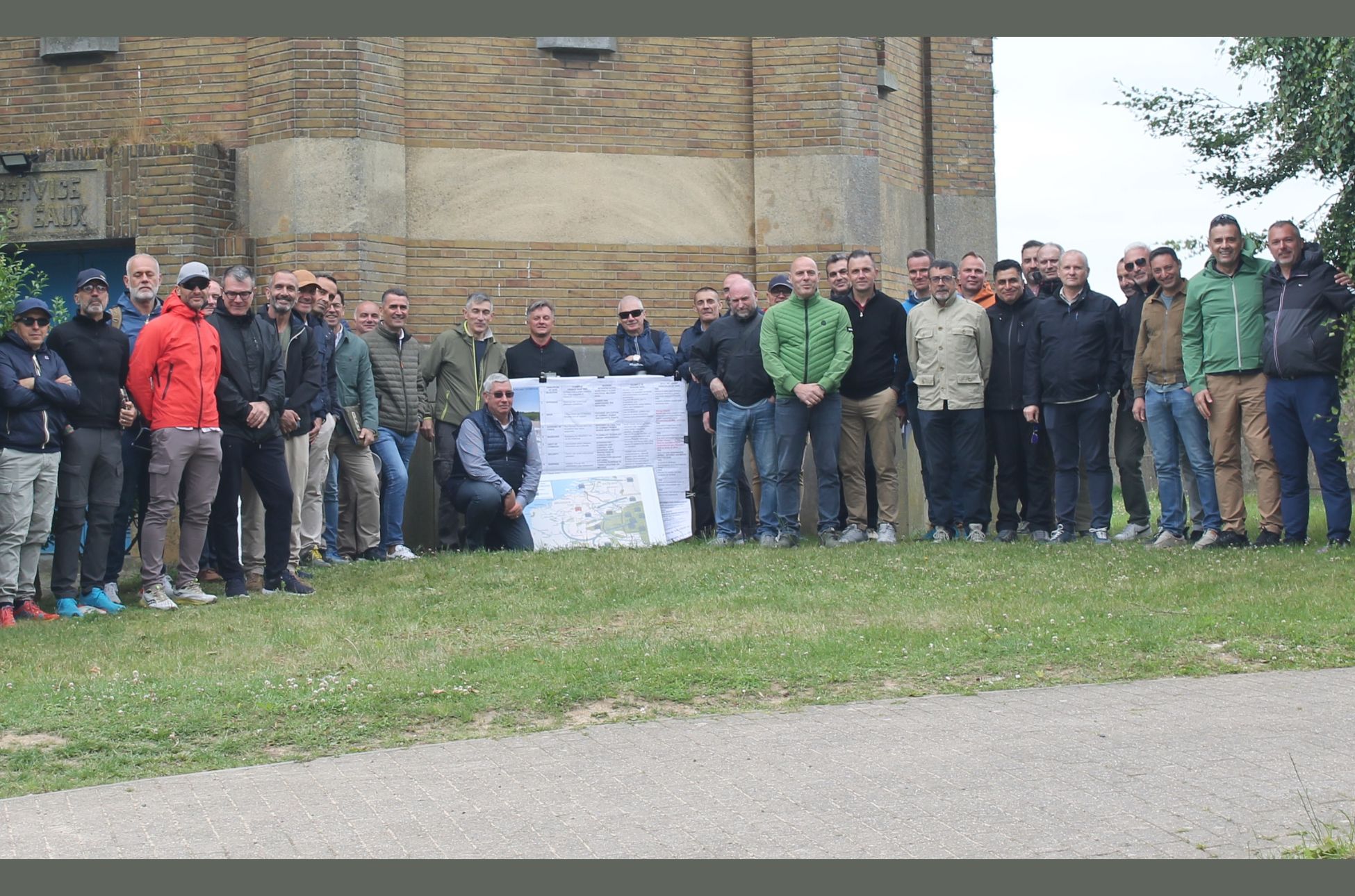 Visite d’officiers de l’OTAN à Orp-Jauche le 10 Juin 2025