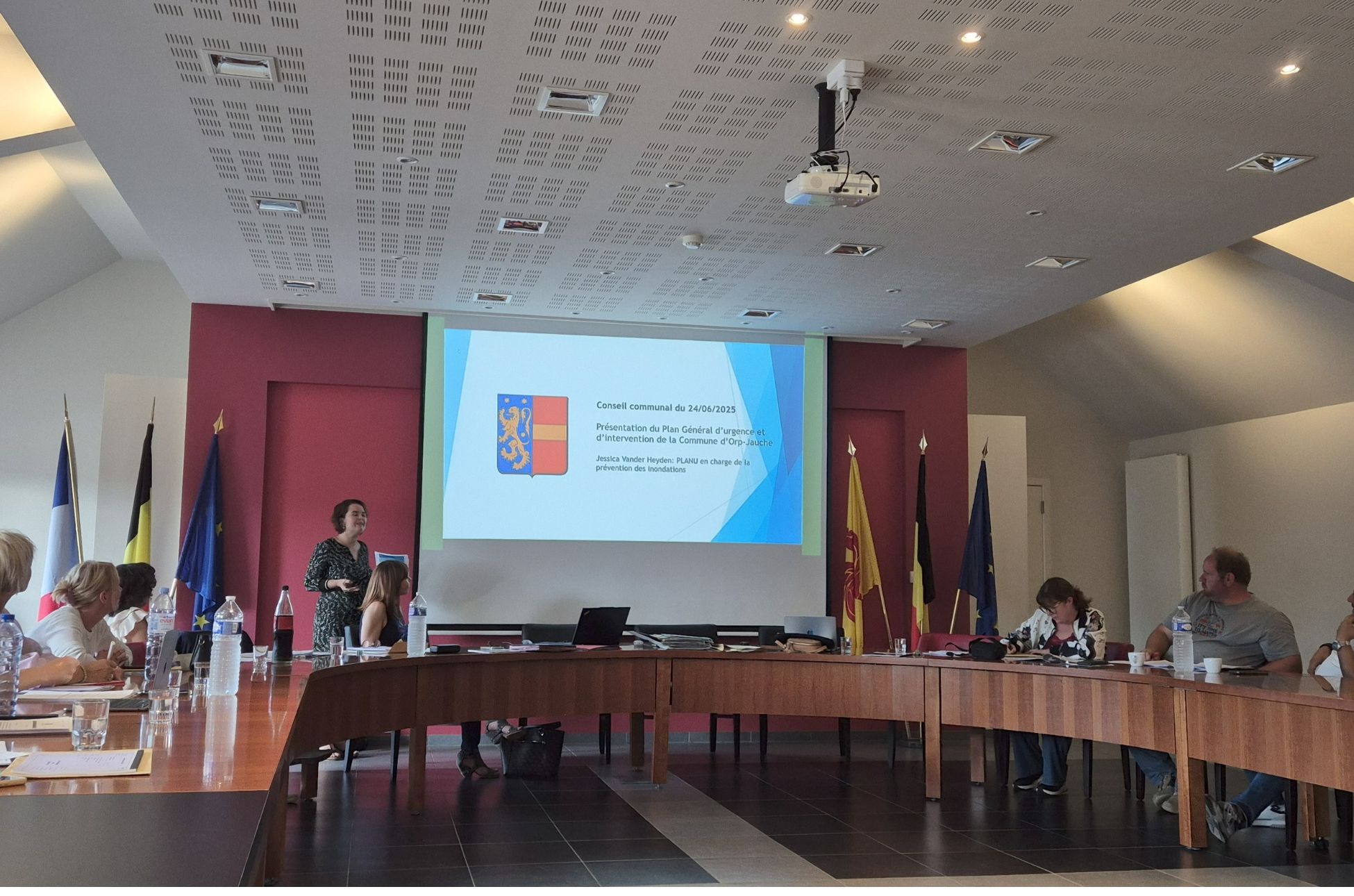 Adoption du Plan général d’urgence de la Commune d’Orp-Jauche