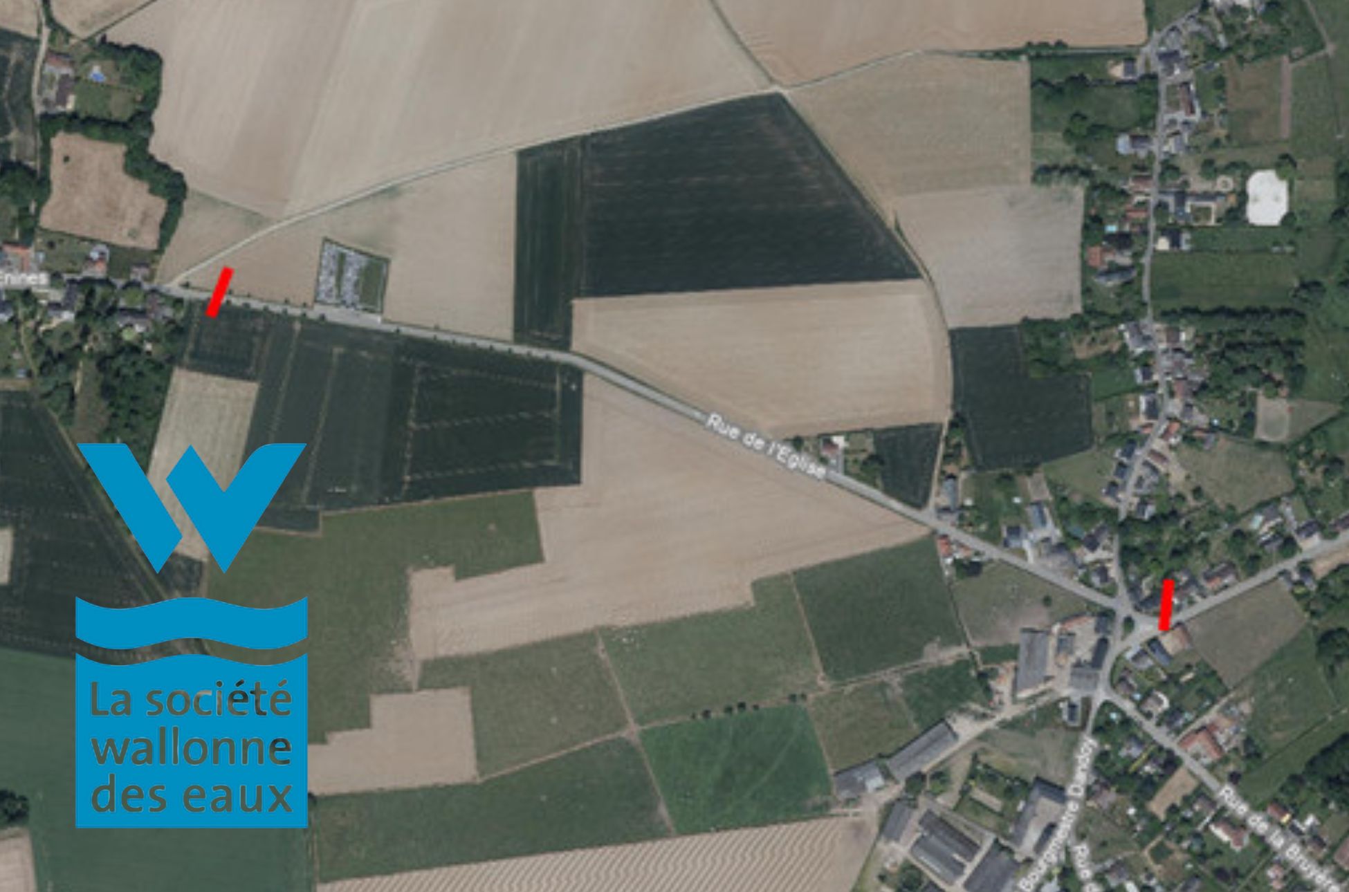 Travaux rue de l&rsquo;Eglise à Enines : Fermeture de voirie